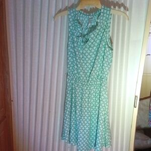 LC Lauren Conrad Sleeveless Mint Dress